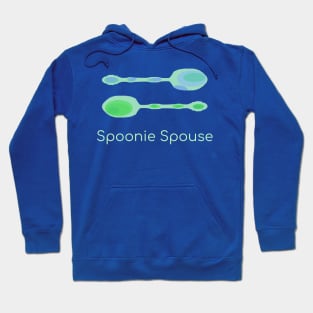 Spoonie Spouse! (Light Green) Hoodie